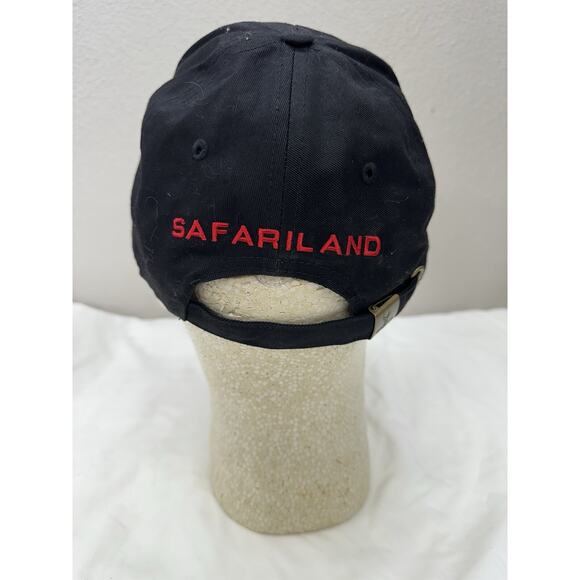 Safari Land Baseball Hat Safari Land Holsters Black Embroidered Logo Adjustable - Picture 4 of 7